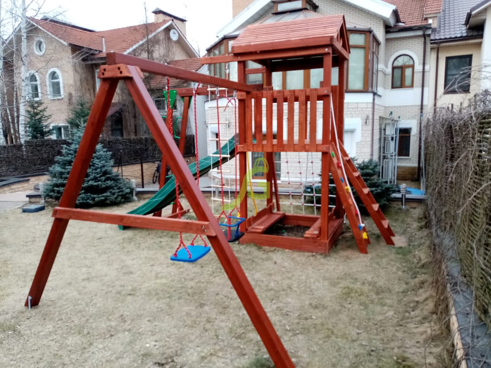 Детская площадка IgraGrad Панда Фани Gride с рукоходом