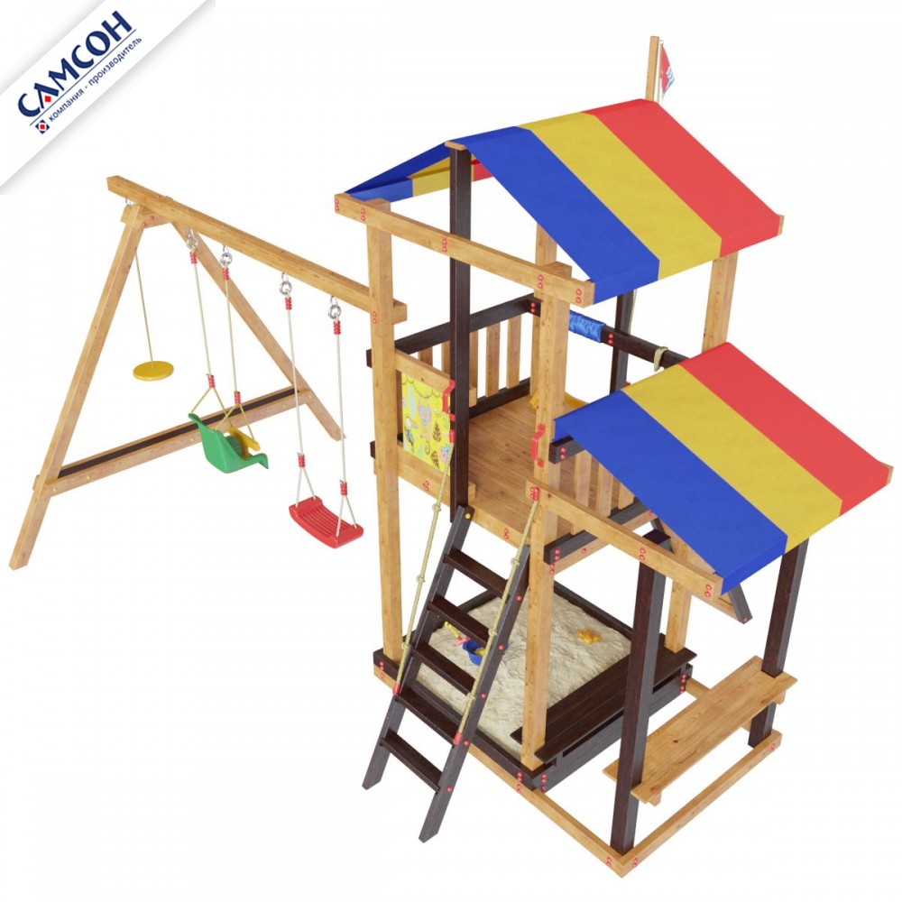 Детская площадка КИРИБАТИ КОМБИ Самсон