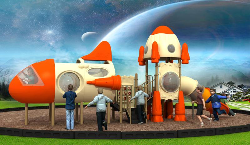 Детская игровая площадка Air-Gym Play Восток - 1 WD-FJ008, серия Авиация