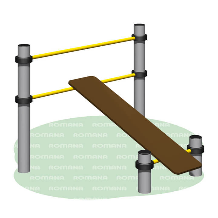 Скамья Romana 501.33.01
