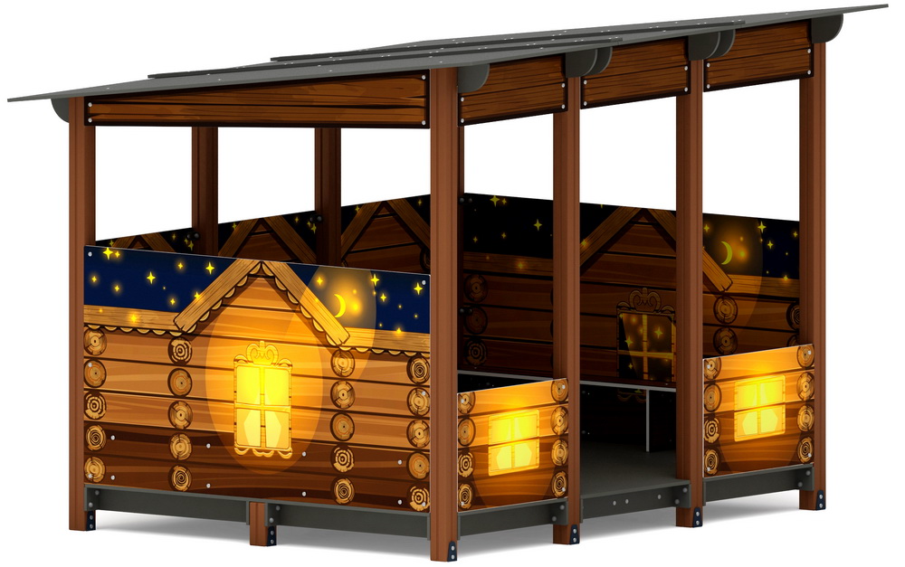 Теневой навес (Эко) МФ 78.31.24-02