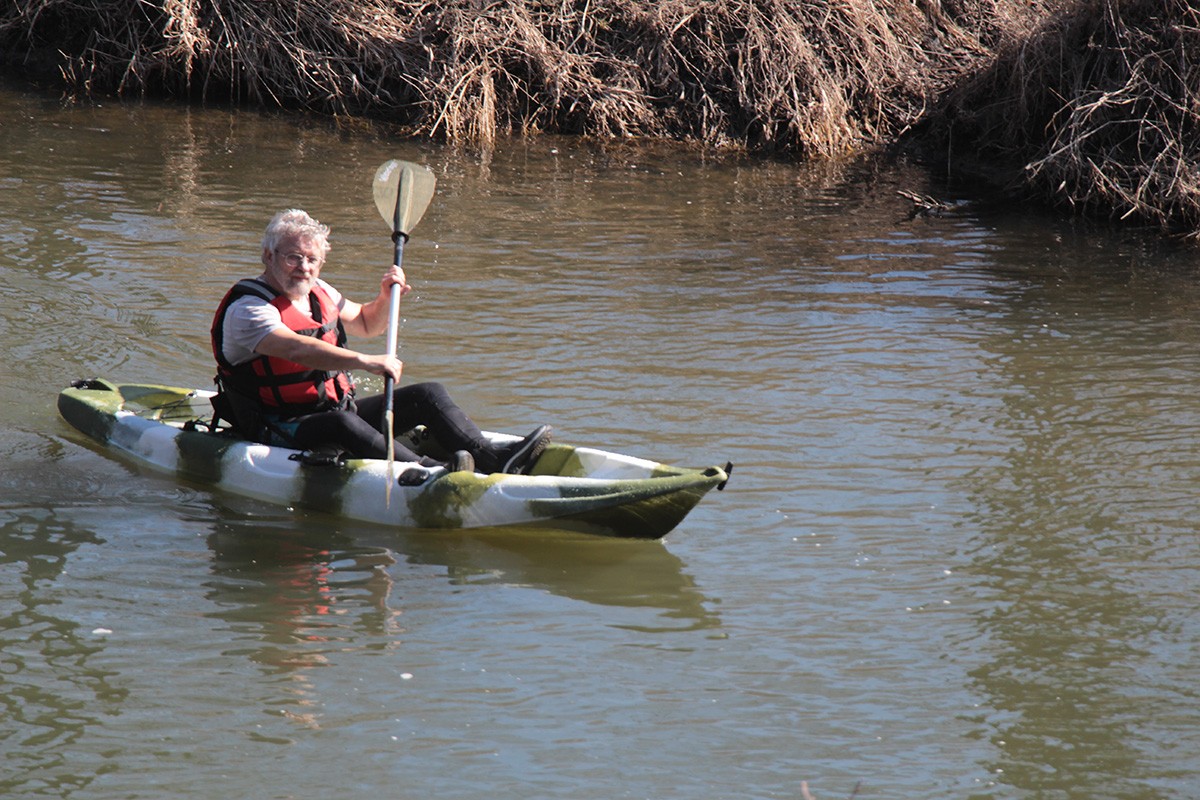 Каяк ДОЛЛИ рыболовный RST