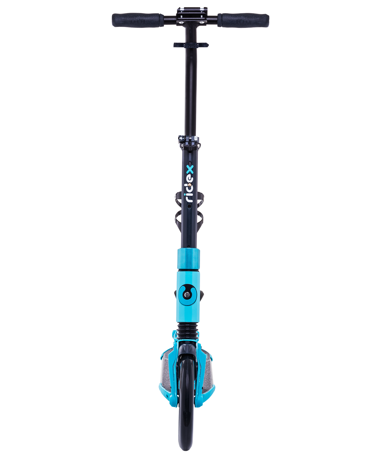 Самокат 2-колесный Falcon 230/200 мм, синий