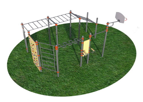 Спортивно-развивающее оборудование СВС-71