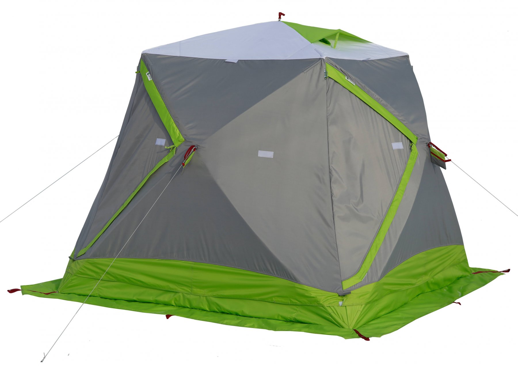 Зимняя палатка Лотос Куб Классик Термо + Гидродно