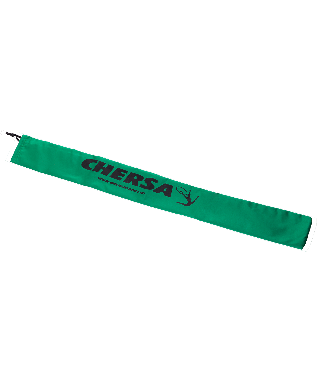 Чехол для палочки с лентой, зеленый