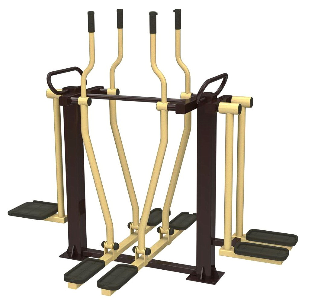 Тренажер уличный Лыжник + Шейкер + Хипс  Air-Gym YT34