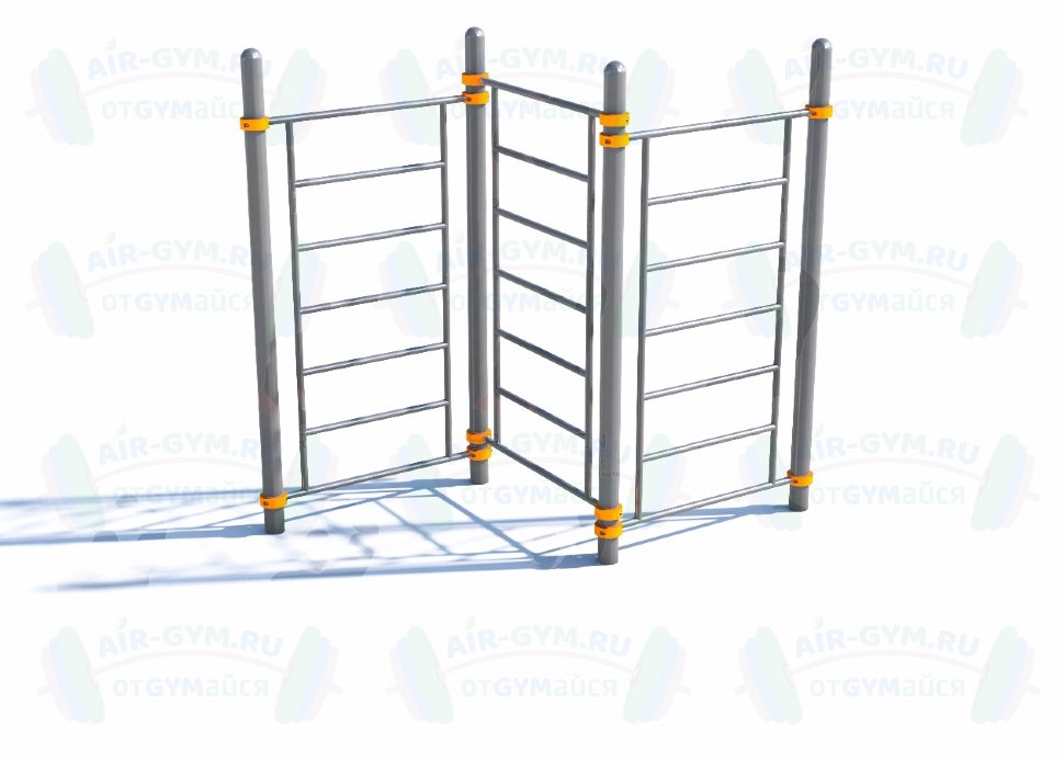 Шведская стенка тройная СВС-43