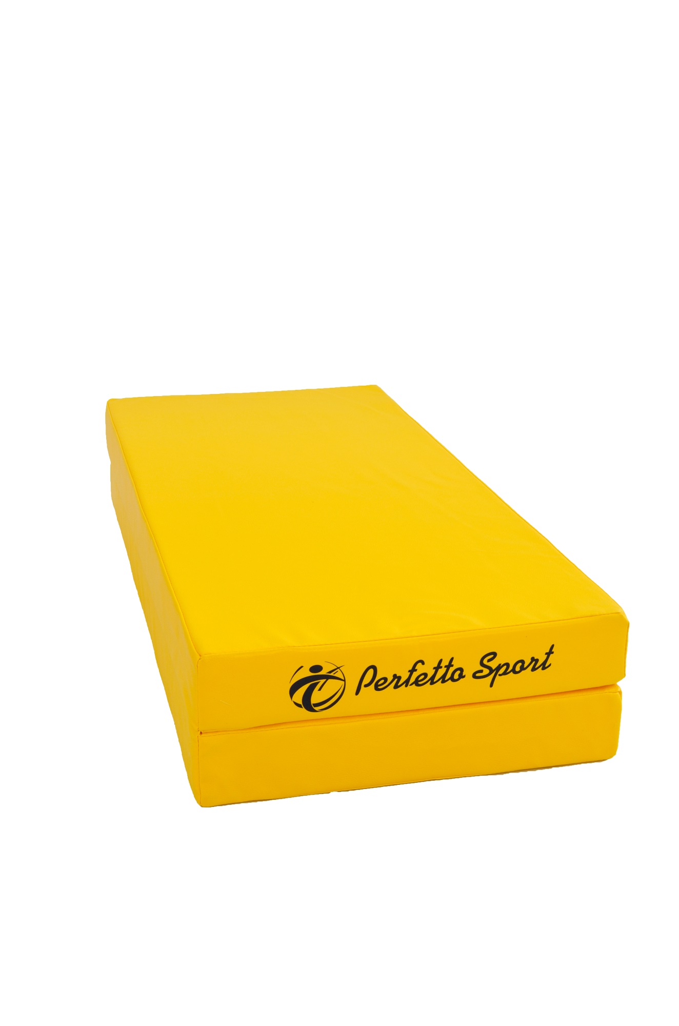 Мат № 3 (100 х 100 х 10) складной PERFETTO SPORT жёлтый