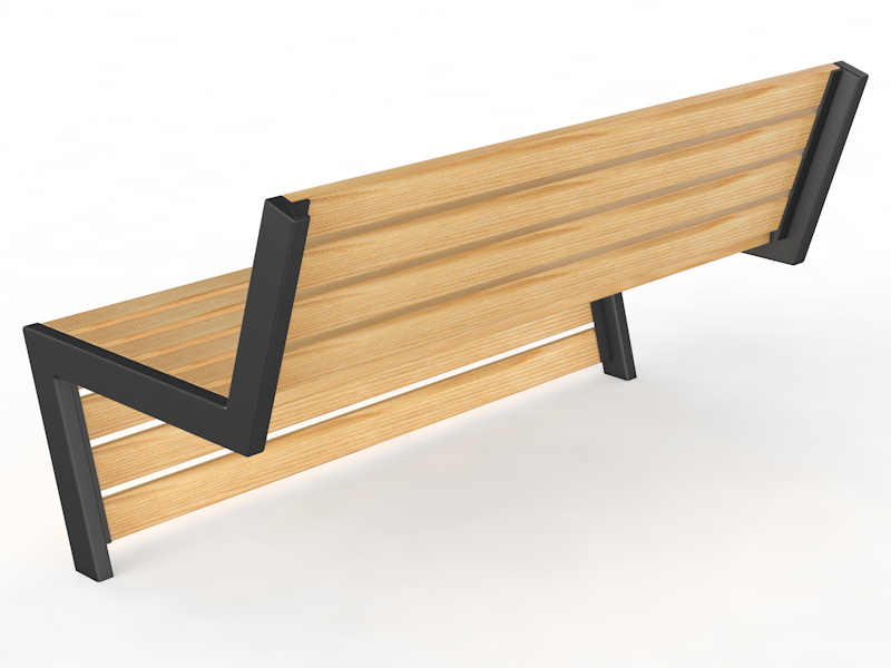 Скамейка уличная «Зорро» (14.6.2000)