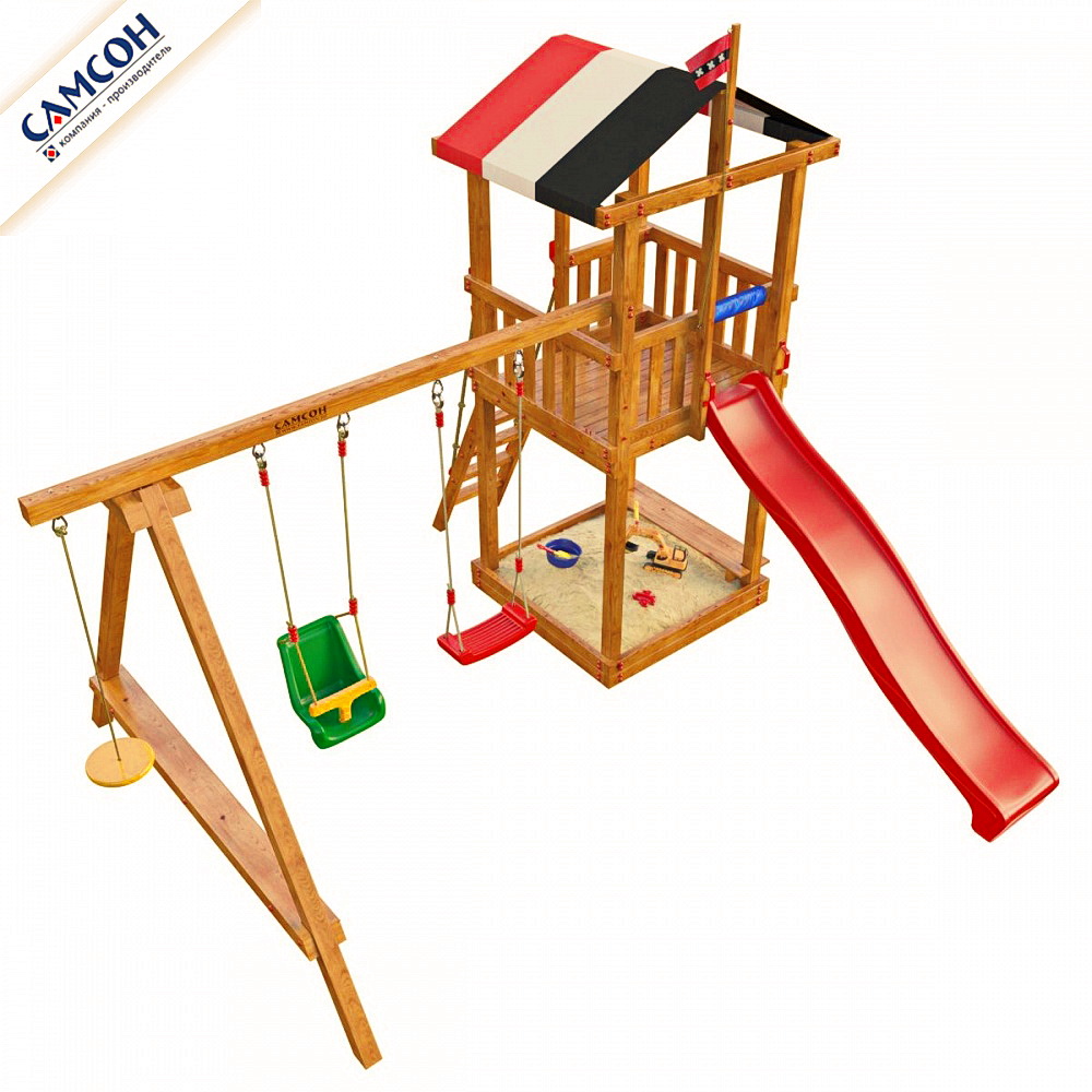 Детская площадка АМСТЕРДАМ Самсон