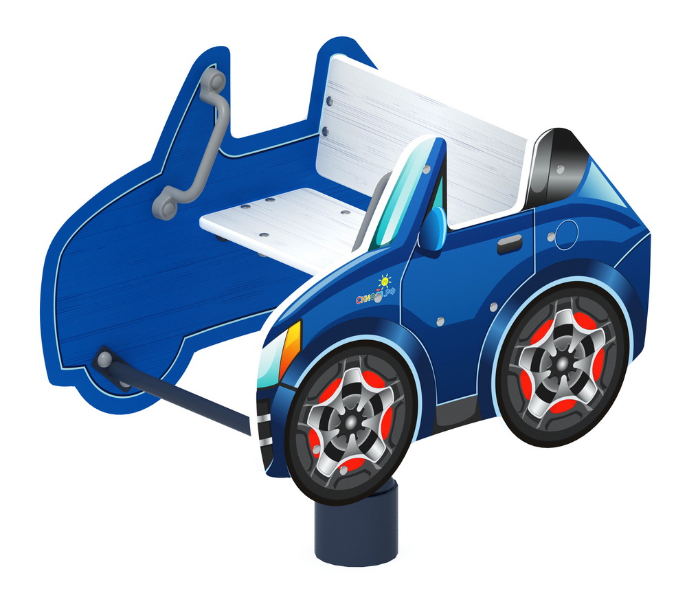 КАБРИОЛЕТ МИНИ качалка на пружине ИО 22.03.04