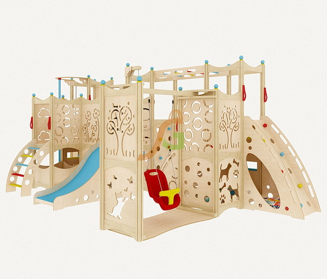 Детская игровая зона для кафе IgraGrad 14