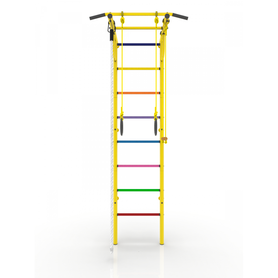 Шведская стенка Роки-3ц (желтый)