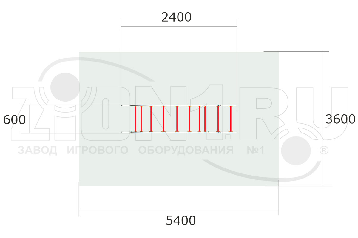 Лаз ZION Змейка (ЭЛ051)