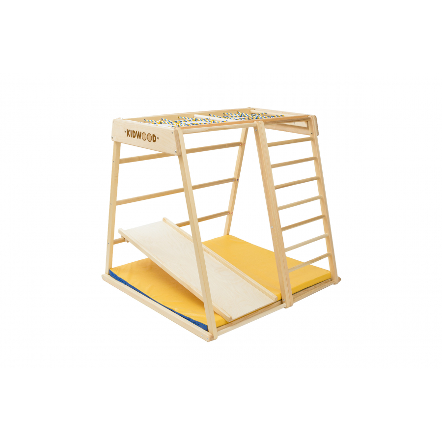 Деревянный игровой комплекс Домино Малыш KIDWOOD