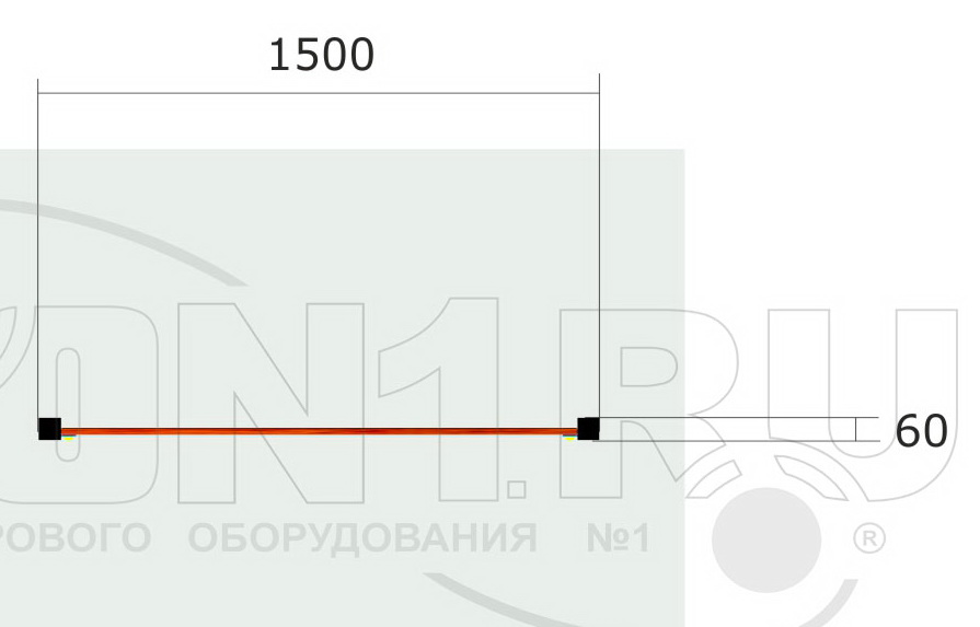 Барьер H=500 ZION для собак (СПЛ004)