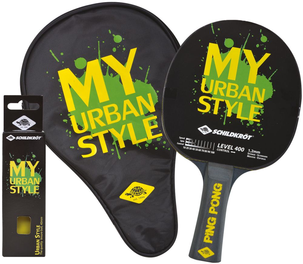 Набор для настольного тенниса DONIC/Schildkrot Urban Style Set Level 400