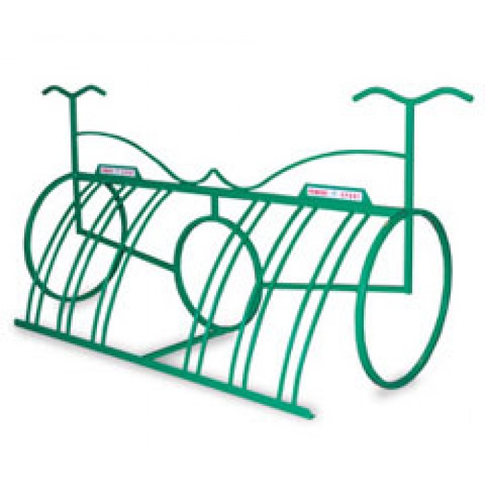 Парковка для велосипедов декоративная ВП12