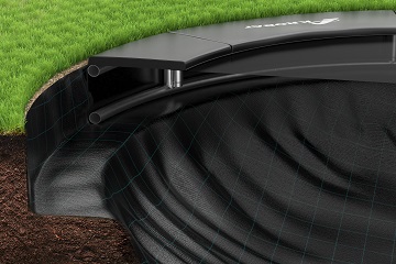 Батут Akrobat Primus 14х10ft (4,3х3,0м)