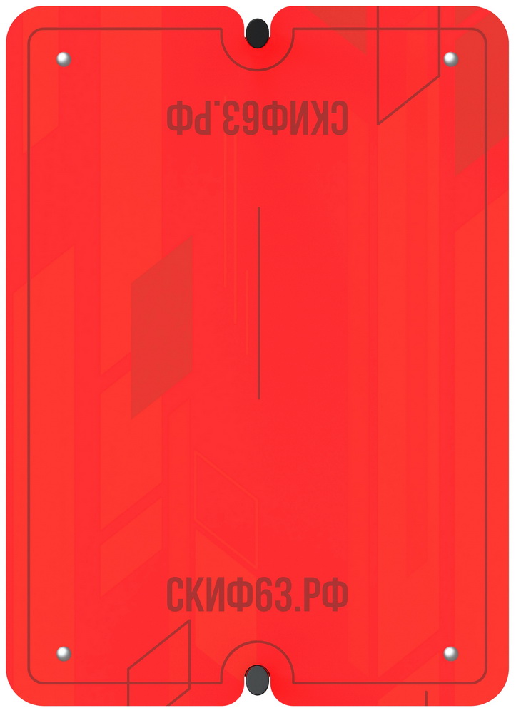 Тренажер уличный СТОЛ ДЛЯ АРМРЕСТЛИНГА (красный) СТ 001-11