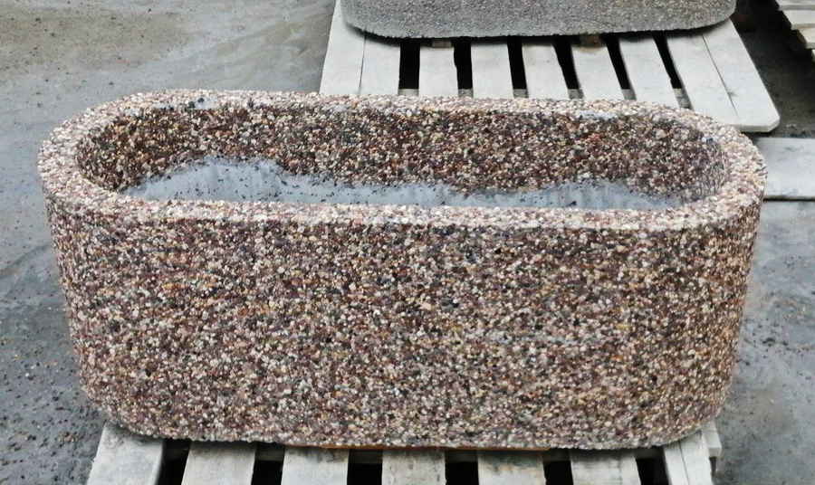 Цветочница бетонная Ц-33