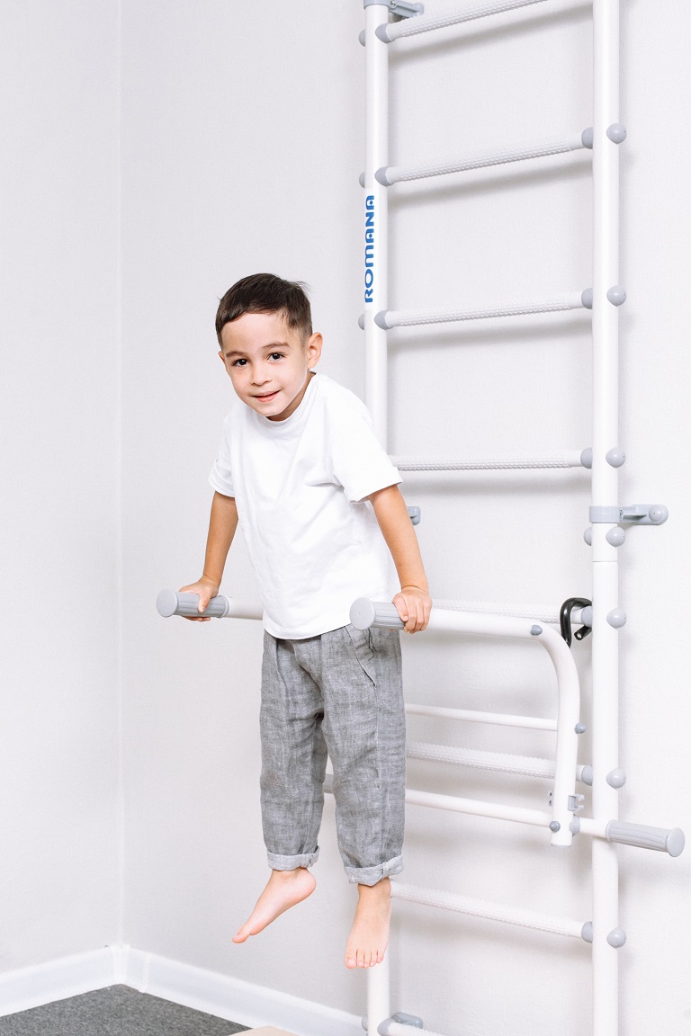 Шведская стенка Kampfer Fantastic (№2 Ореховый желтая лиана)