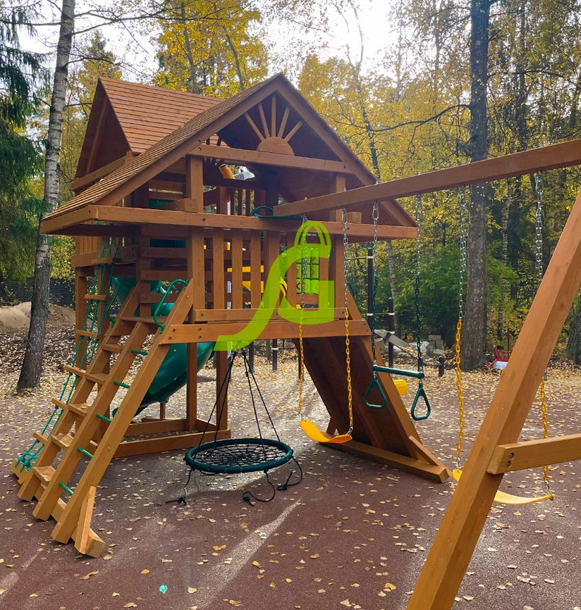 Детская площадка IgraGrad Крепость Фани Deluxe 3