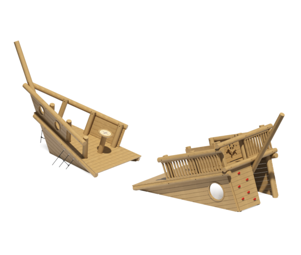 Игровое оборудование для детской площадки Корабль ИО-58