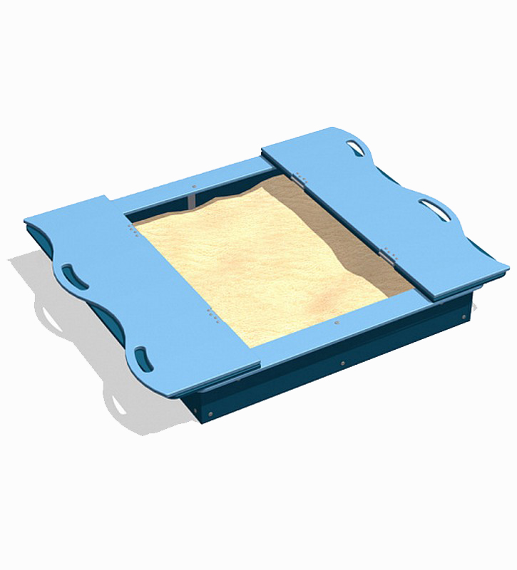 Песочница с крышкой БАБОЧКИ Romana 057.36.00