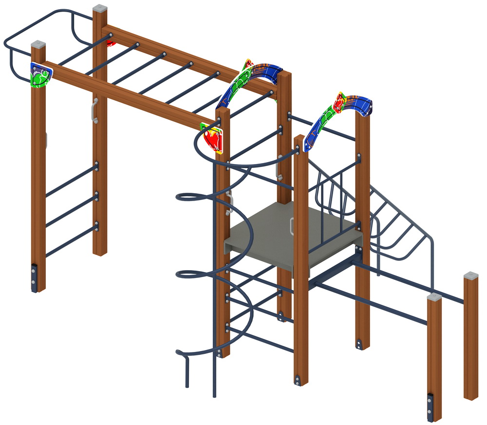 Детская площадка Спортивная серия СК 2.01.22-01