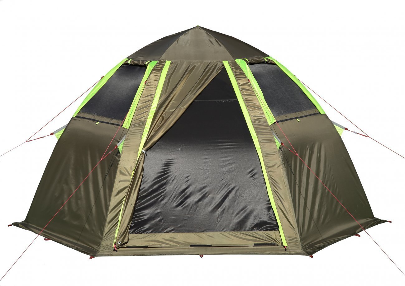 Летняя платка ЛОТОС 5 Мансарда (1 дверь; стеклокомпозитный каркас)