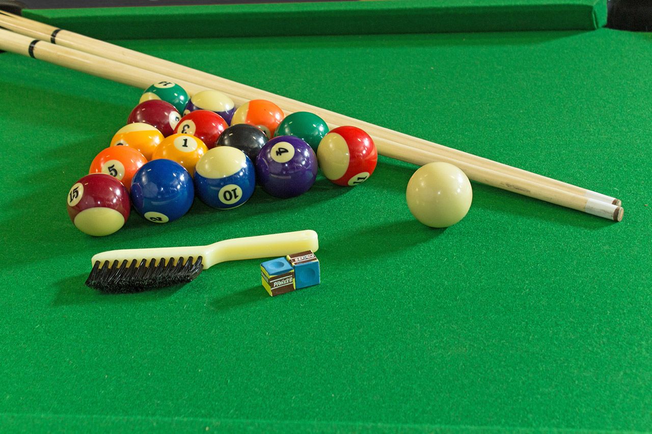 Cтол-трансформер Twister 3 в 1 (3 игры: бильярд, аэрохоккей, настольный теннис; 217 х 107,5 х 81 см; черный)