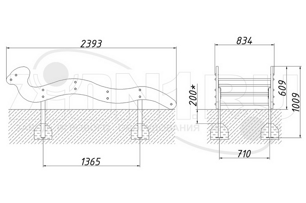 Препятствие ZION Питон (СЭ233)