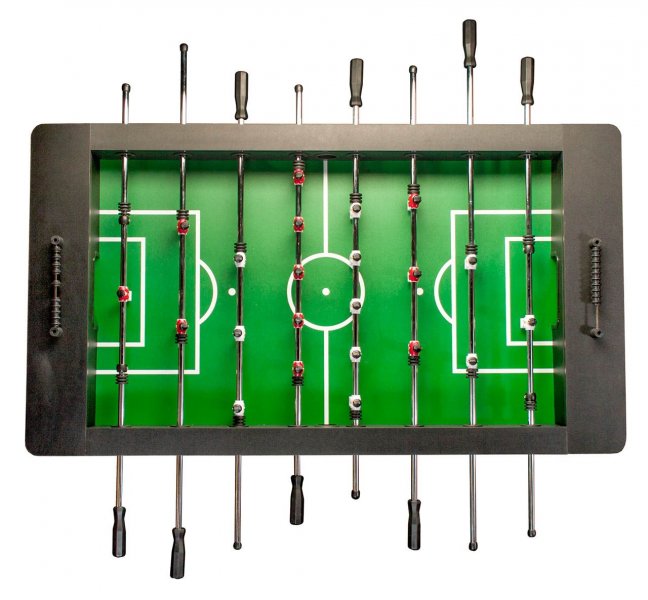 Настольный футбол (кикер) Bavaria 5 ф (146 х 81 х 88 см, черный)