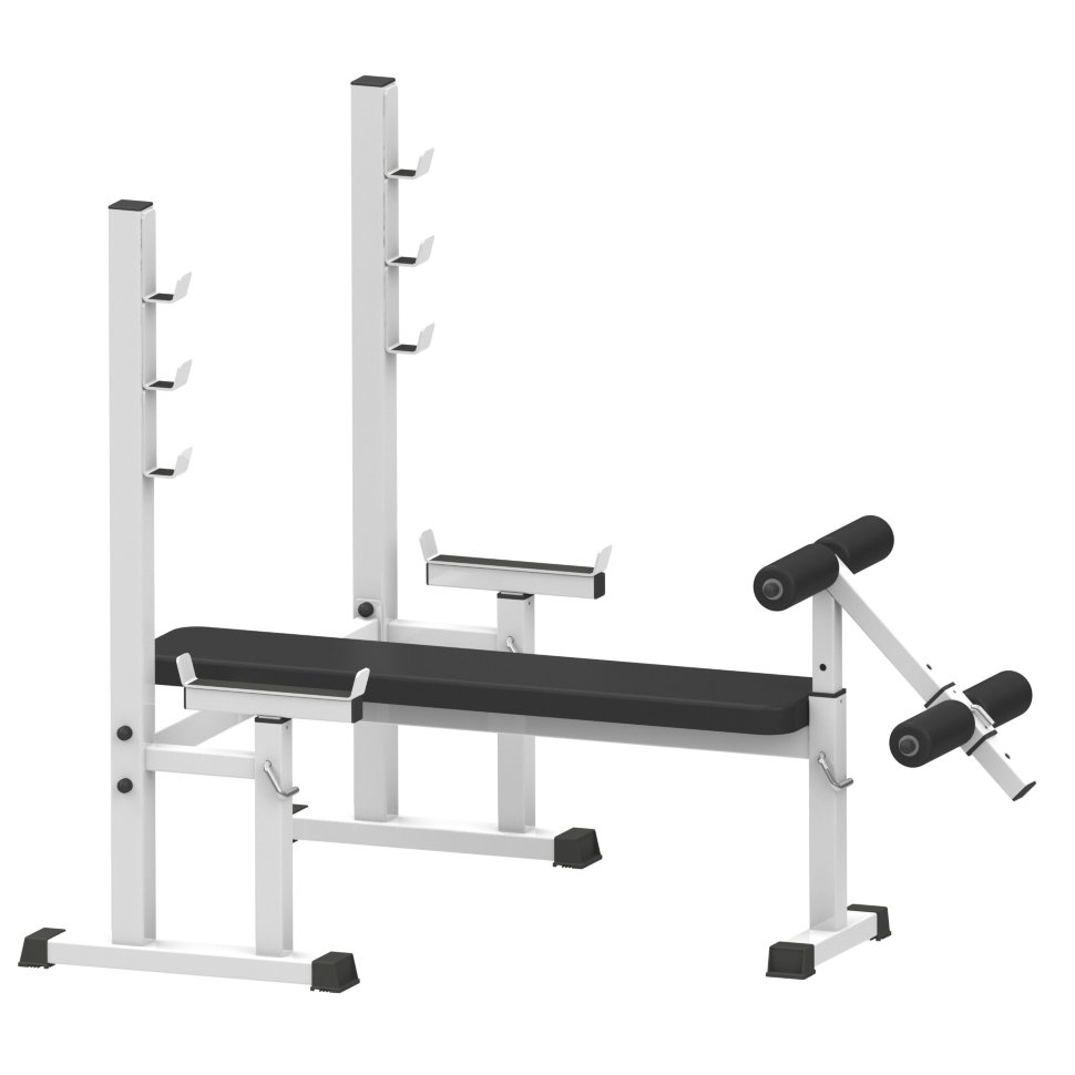 Скамья для жима с подстраховкой AGS2C