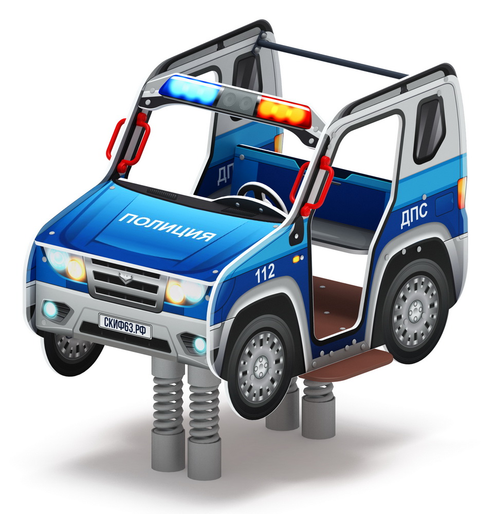 ДЖИП ДПС качалка на пружине ИО 23.03.05-11