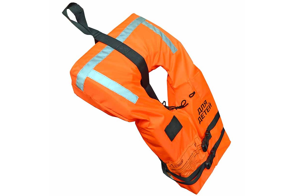 Детский спасательный жилет "Речник детский" (ГОСТ 22336-77, EAC)