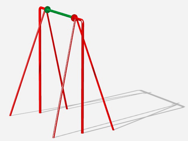 Турник детский СО 1.20.09