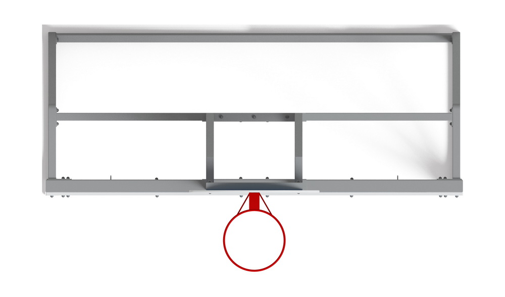 Ворота мини футбольные с баскетбольным щитом СО 2.60.05-03