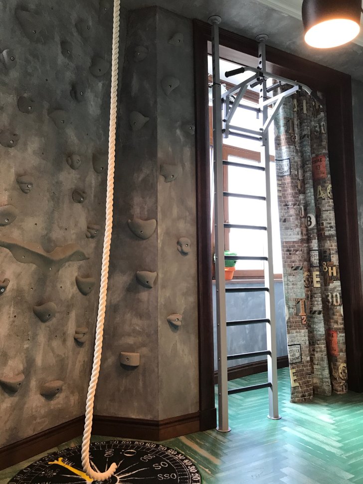 Шведская стенка в распор, AG82, спортивный комплекс для всей семьи