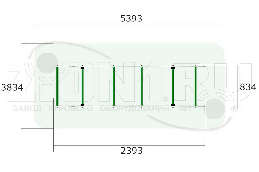 Препятствие ZION Питон (СЭ233)