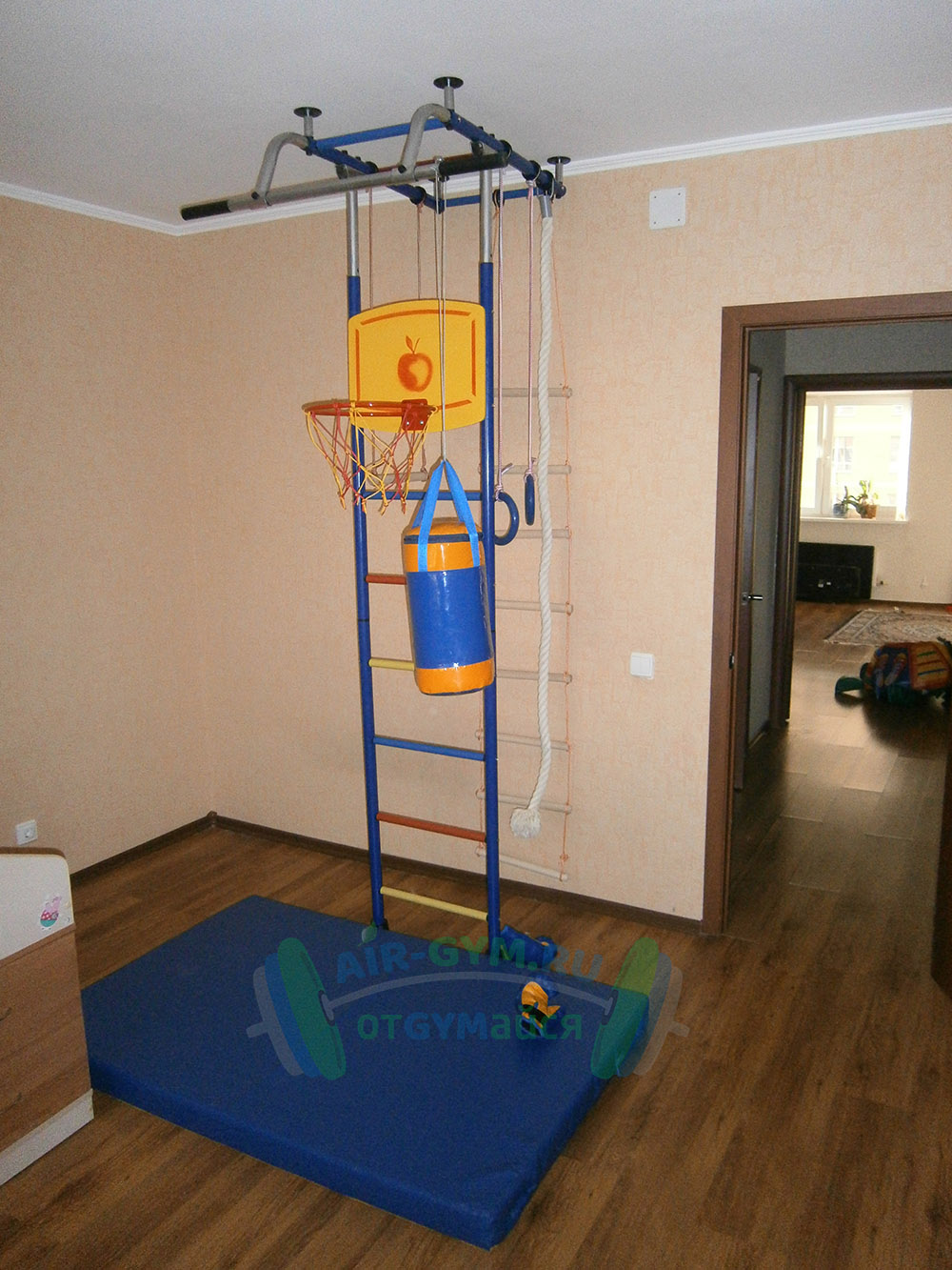 Кольцо баскетбольное со щитом "Пионер"