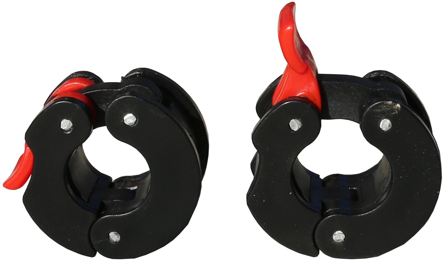 Замок пластиковый для грифа D-25 мм