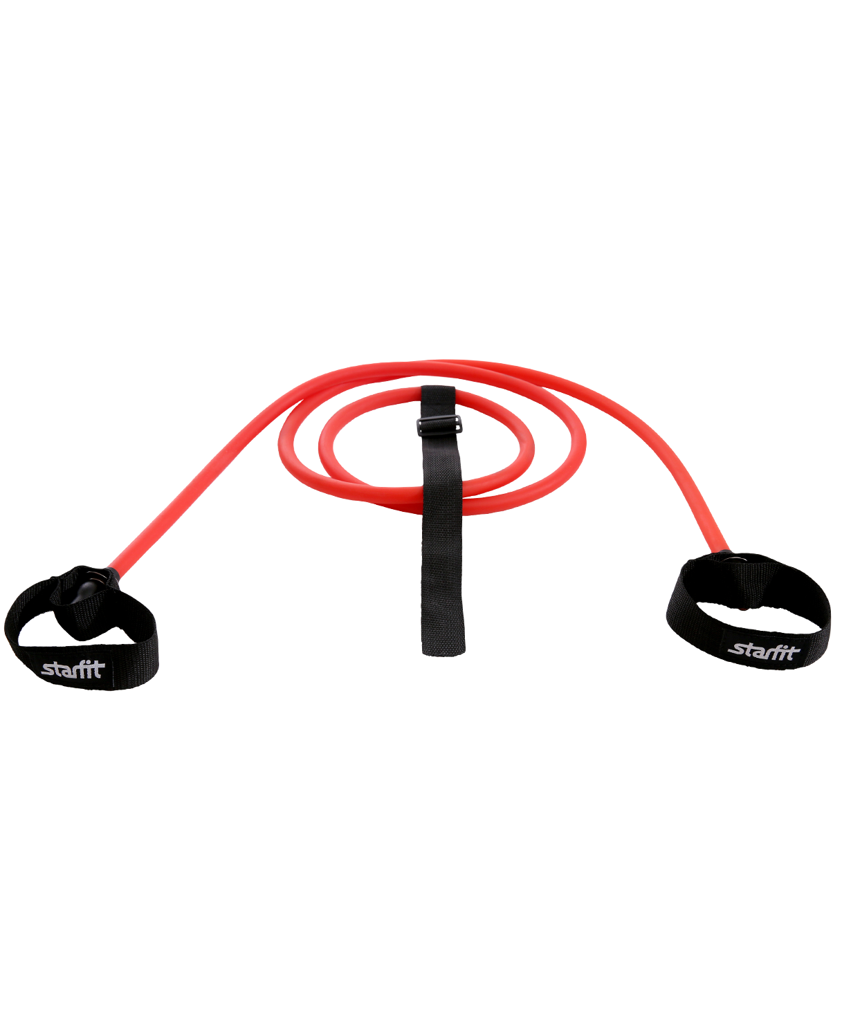 Эспандер лыжника-пловца ES-901 8х14х2200 мм, 5 кг, красный