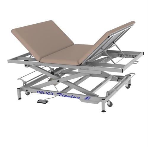 Широкий массажный стол Титулус 3 секции - Стол Войта-Бобата Heliox XV3