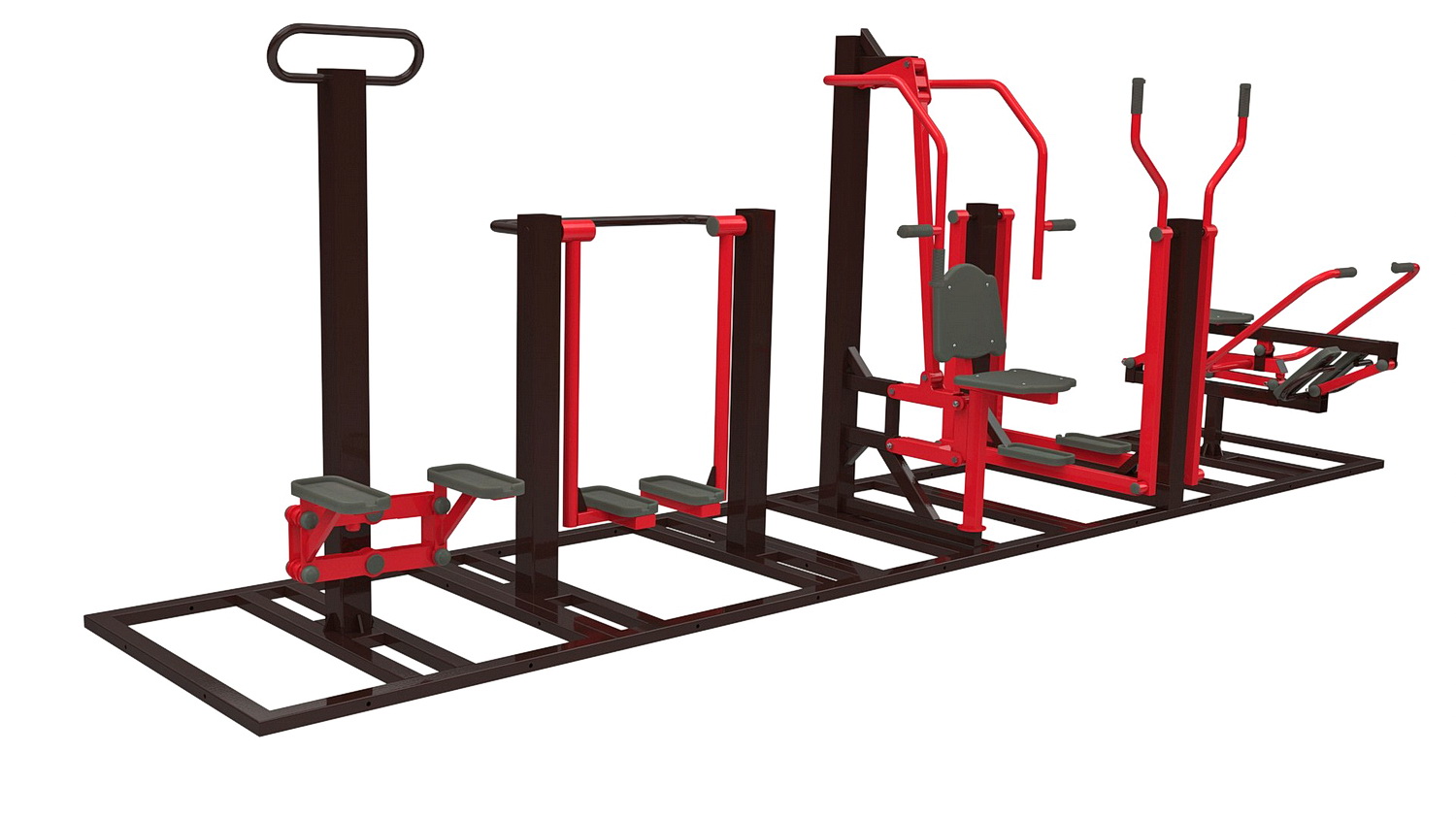 Комплекс с тренажерами Air Gym YTR2K