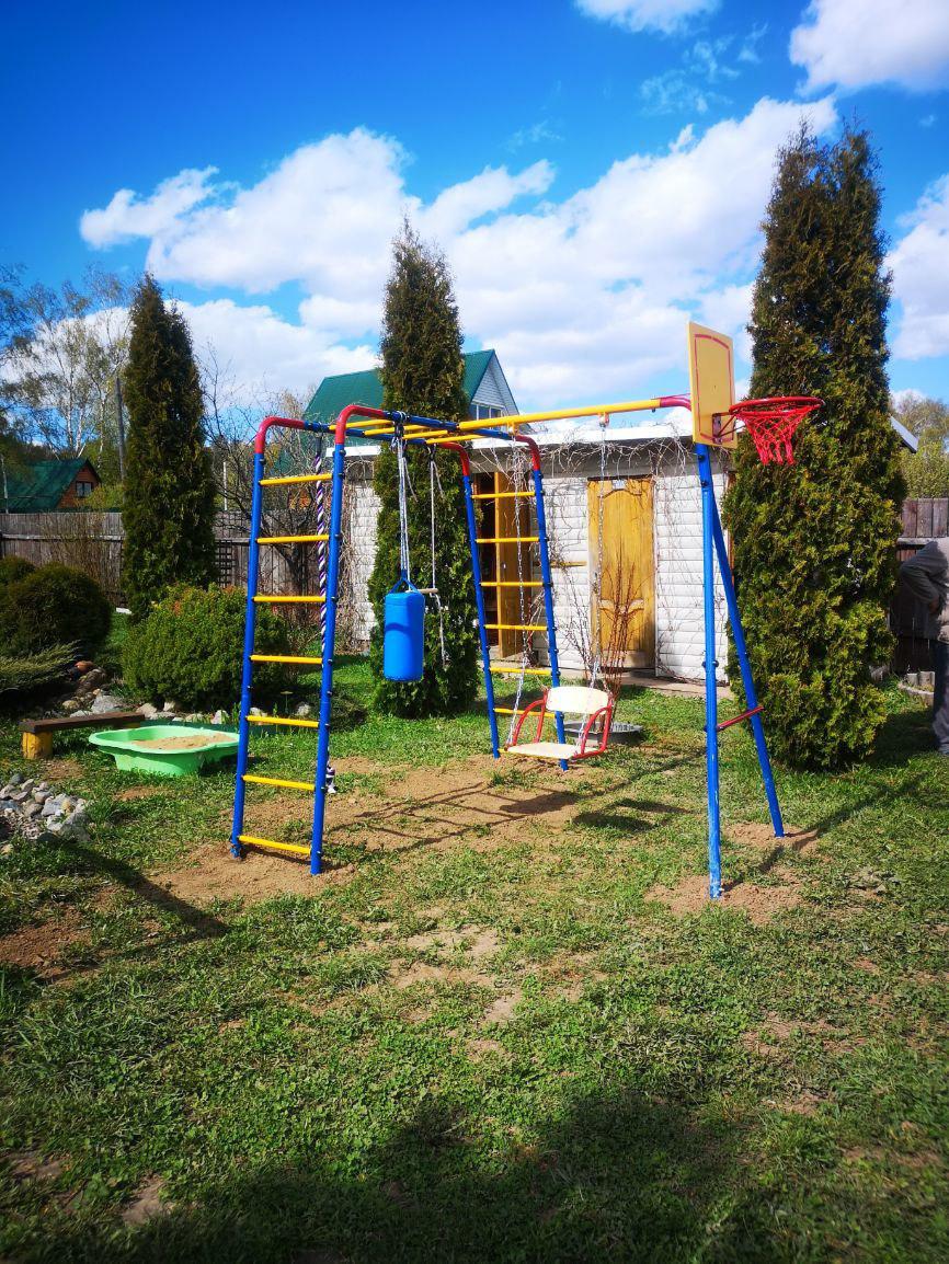 Спортивно-игровой комплекс ЮНЫЙ АТЛЕТ УЛИЧНЫЙ ПЛЮС