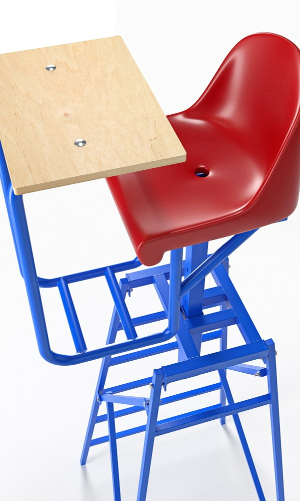 Вышка судейская с планшетом (2003)