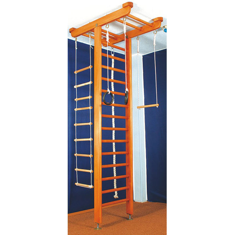 Детский спортивный комплекс Карусель 2Д.04.01 Венге